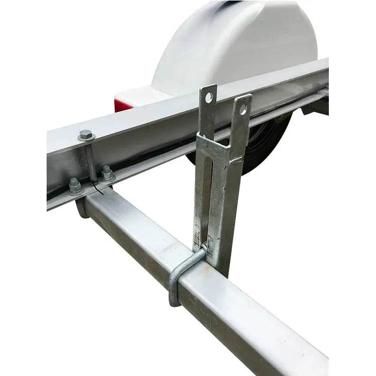 Boat Trailer Bunk Bracket U-Bolt Style x4 - Roxom Boat trailer Parts