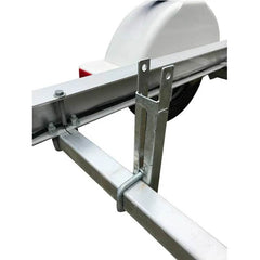 Boat Trailer Bunk Bracket U-Bolt Style x4 - Roxom Boat trailer Parts