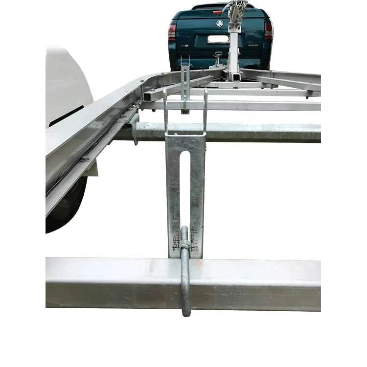 Boat Trailer Bunk Bracket U-Bolt Style x4 - Roxom Boat trailer Parts