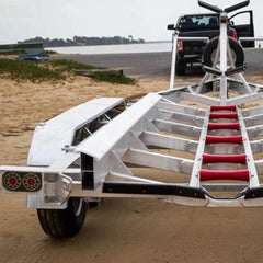 Ultra Alloy Bunks - 3 Meters - Roxom Boat trailer Parts