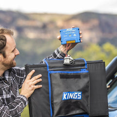 Adventure Kings 20A MPPT Solar Regulator USB Charging Power 4WD Caravan Control - Roxom Boat trailer Parts