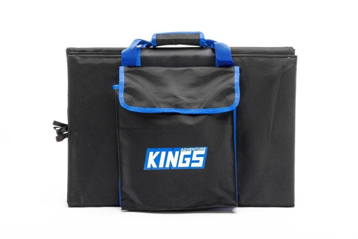 Adventure Kings Solar Blanket 200 W Grade A Monocrystalline Cells Camping - Roxom Boat trailer Parts