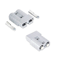 10x Anderson Style Plug Connectors Atem Power 12-24V 50 Amp - Roxom Boat trailer Parts