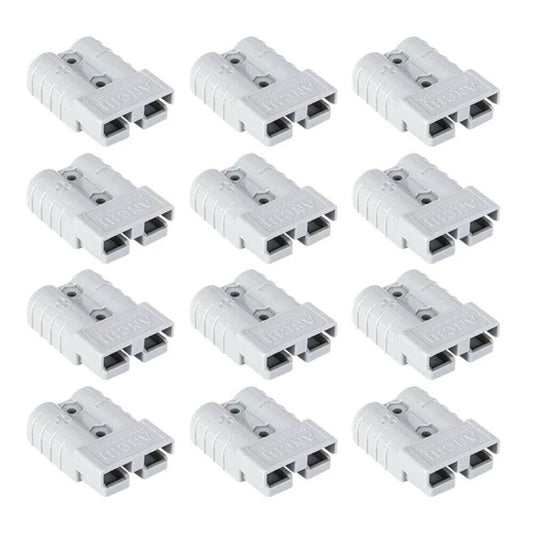 10x Anderson Style Plug Connectors Atem Power 12-24V 50 Amp - Roxom Boat trailer Parts