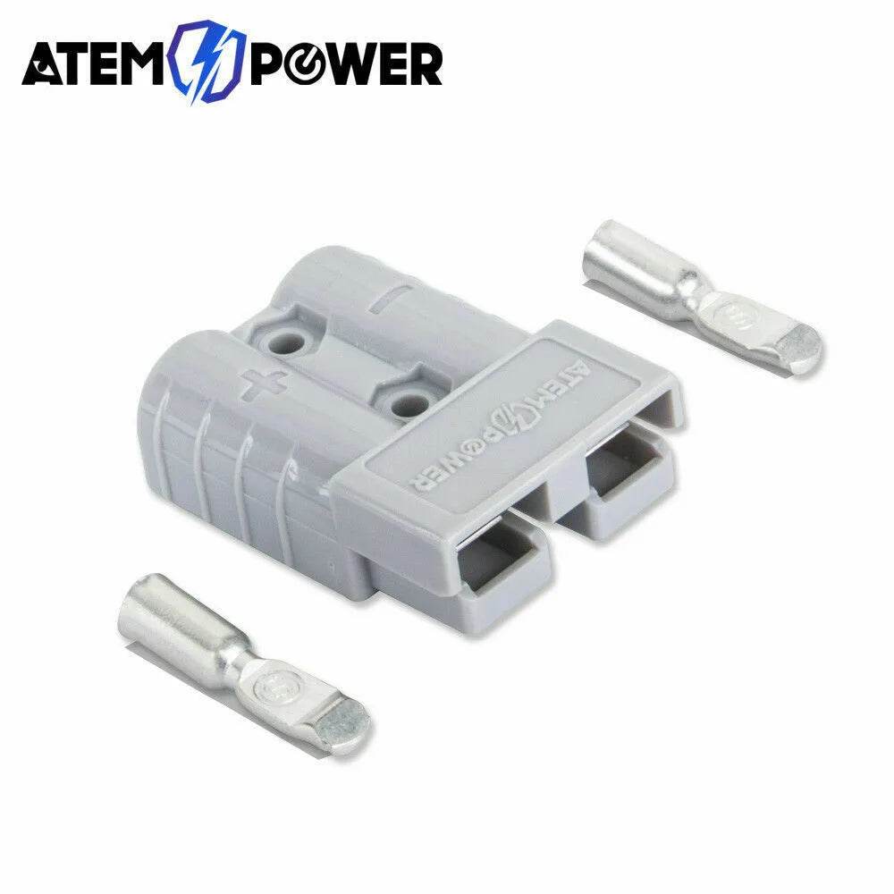 20x Anderson Style Plug Connectors 12-24V 50 Amp Premium - Roxom Boat trailer Parts
