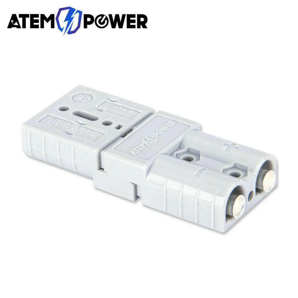 20x Anderson Style Plug Connectors 12-24V 50 Amp Premium - Roxom Boat trailer Parts