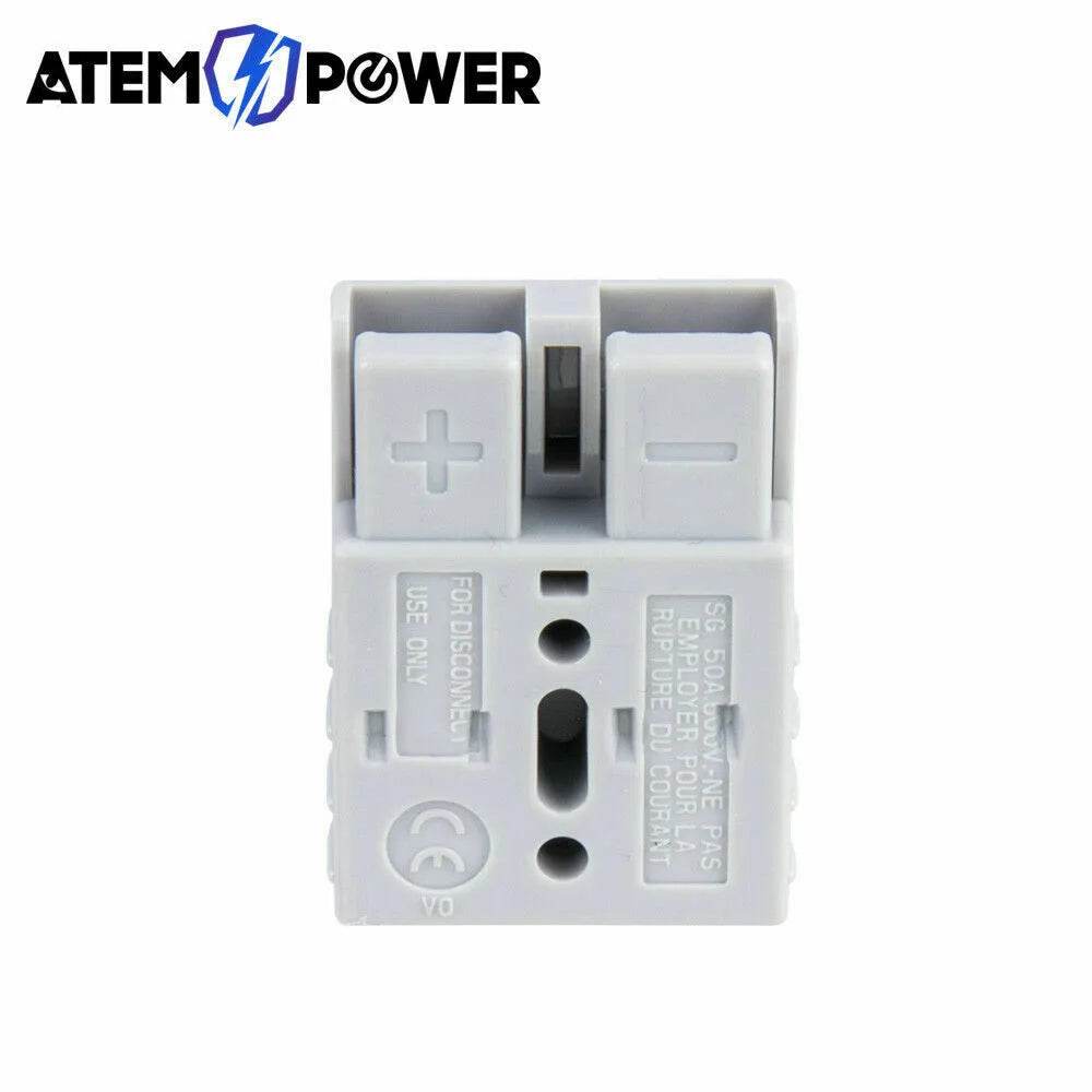 20x Anderson Style Plug Connectors 12-24V 50 Amp Premium - Roxom Boat trailer Parts