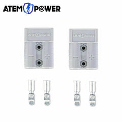 20x Anderson Style Plug Connectors 12-24V 50 Amp Premium - Roxom Boat trailer Parts