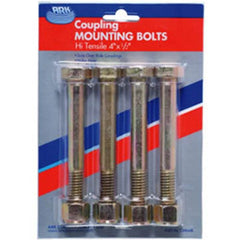 Ark 4Pcs Coupling Mounting Bolt 4 Inch - Roxom Boat trailer Parts