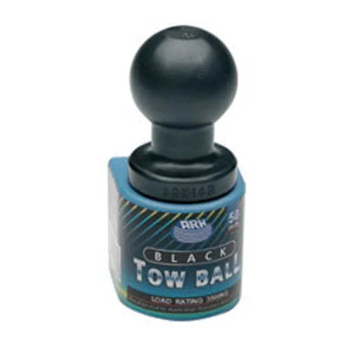 Ark Black Tow Ball 3.50 Ton 50mm - Roxom Boat trailer Parts