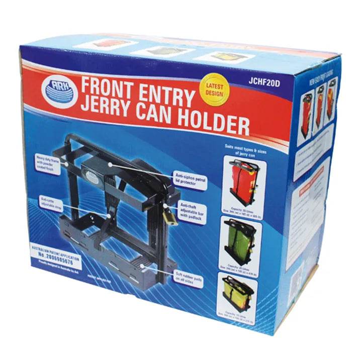 Ark Jerry Can Holder Boat Trailer | 4WD Caravan Camping - Roxom Boat trailer Parts