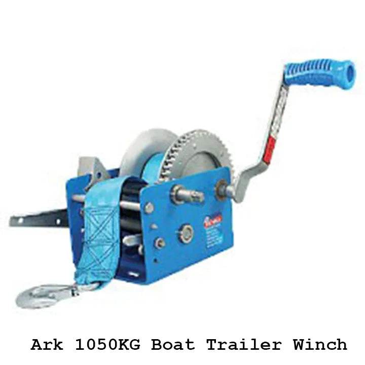 Ark Trailer Winch – 1050kg (Webbing) - Roxom Boat trailer Parts