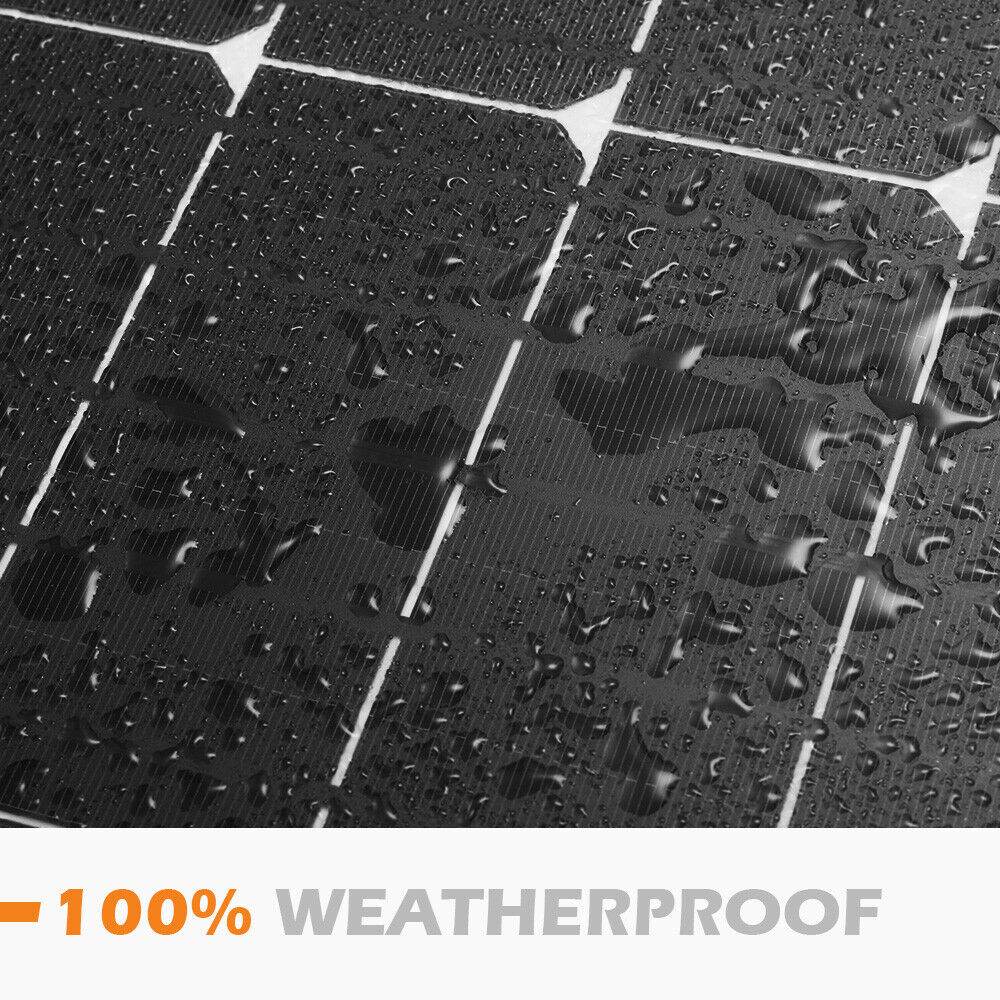 ATEM POWER 12V 250W Folding Solar Panel Blanket Kit Mono - Roxom Boat trailer Parts