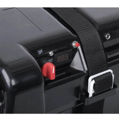 Battery Box AGM Deep Cycle 130AH Dual System 12V 100AH USB Ports - Roxom Boat trailer Parts