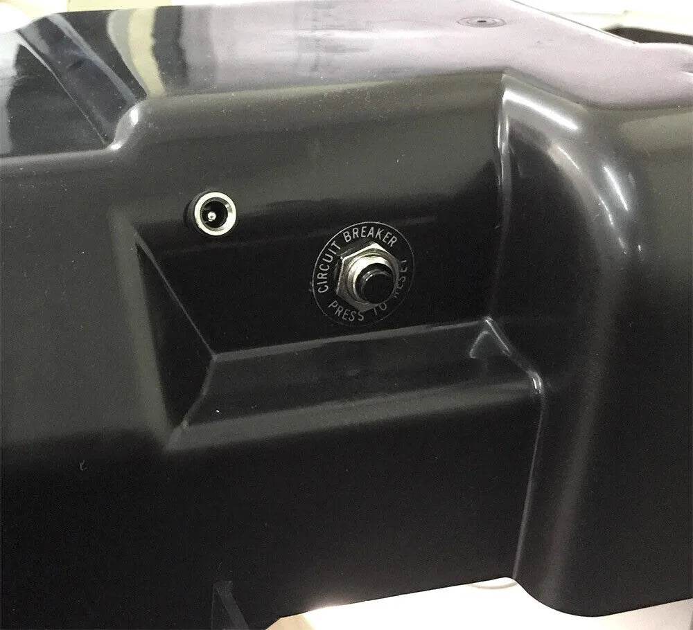 Battery Box AGM Deep Cycle 130AH Dual System 12V 100AH USB Ports - Roxom Boat trailer Parts