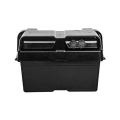 Battery Box AGM Deep Cycle 130AH Dual System 12V 100AH USB Ports - Roxom Boat trailer Parts