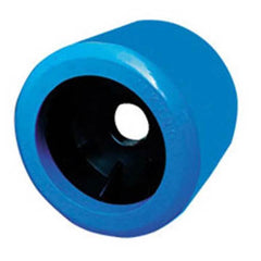 4 Inch Smooth Blue Wobble Rollers 20-22mm Bore - Roxom Boat trailer Parts