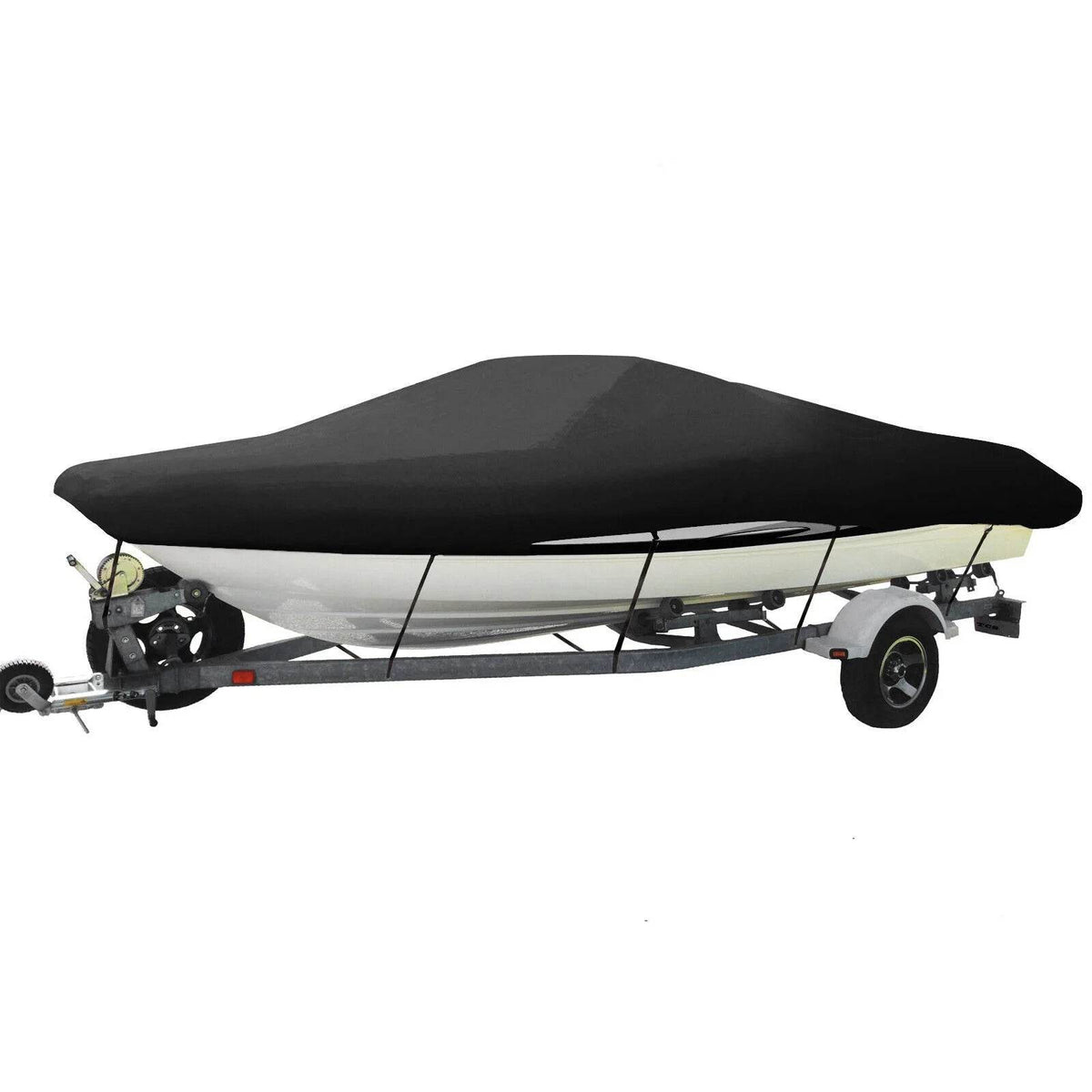 Heavy Duty Boat Cover Marine Grade Covers Protector 17-19ft - Roxom Boat trailer Parts