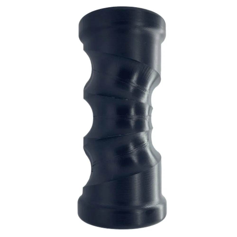 6″ Self Centering Keel Roller - Black - Roxom Boat trailer Parts