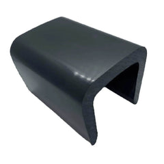 75mm X 75mm Bunk Cover Boat Trailer Skid 1Mtr black - Roxom Boat trailer Parts