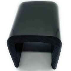 50mm X 50mm Bunk Cover Boat Trailer Skid 1.5Mtr Black - Roxom Boat trailer Parts