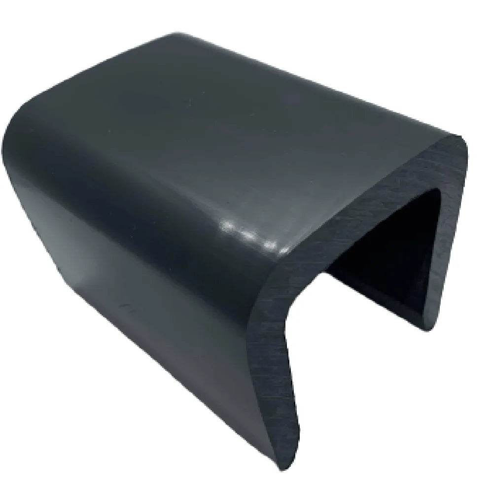 50mm X 50mm Bunk Cover Boat Trailer Skid 1.5Mtr Black - Roxom Boat trailer Parts
