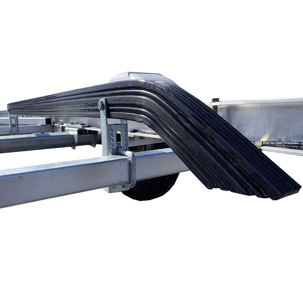 Boat Trailer Bunk Bracket U-Bolt Style x4 - Roxom Boat trailer Parts