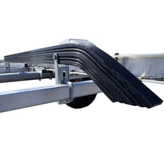 Boat Trailer Bunk Bracket U-Bolt Style x4 - Roxom Boat trailer Parts