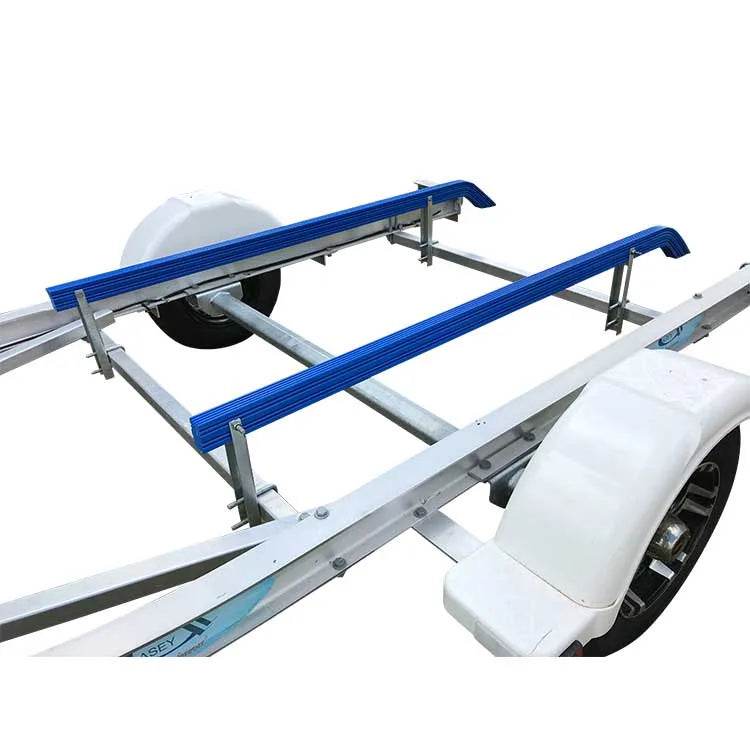 Boat Trailer Bunks Ribbed With Bends 2.4Mtrs - Roxom Boat trailer Parts