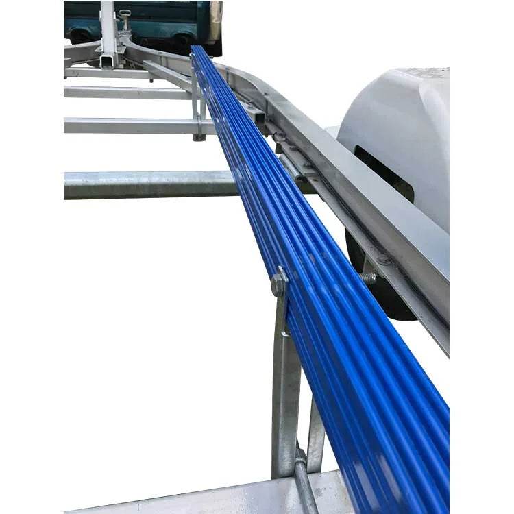 Boat Trailer Bunks Ribbed With Bends 2.4Mtrs - Roxom Boat trailer Parts