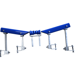 400mm Boat Trailer Self Centering Kit Blue - Roxom Boat trailer Parts