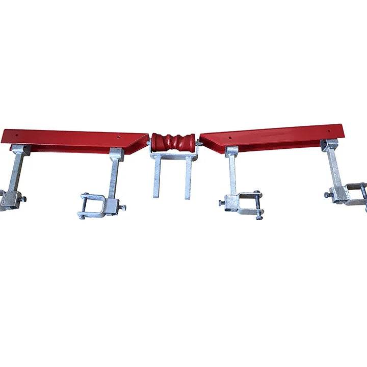400mm Boat Trailer Glider Kit - Self Centering V Kit Red - Roxom Boat trailer Parts