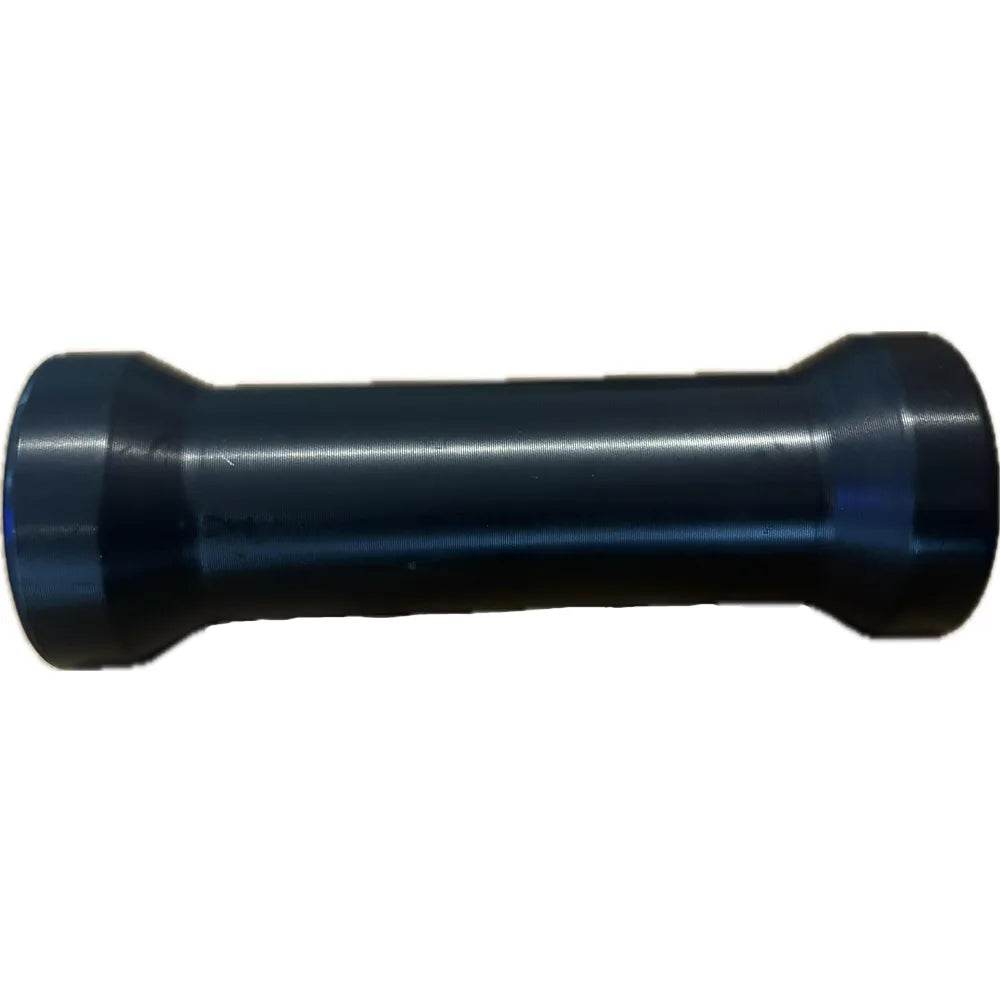 8″ Cotton Reel Keel Roller Black - Roxom Boat trailer Parts