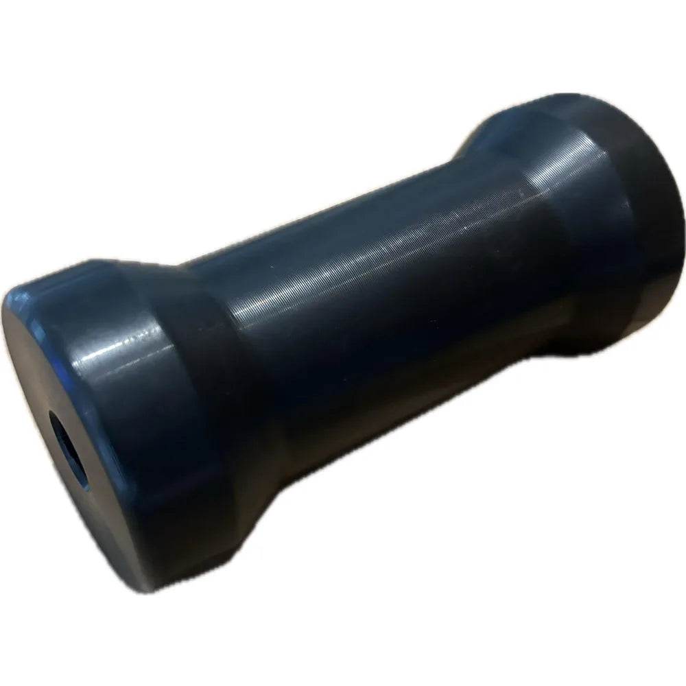 4.5″ Cotton Reel Keel Roller Black - Roxom Boat trailer Parts