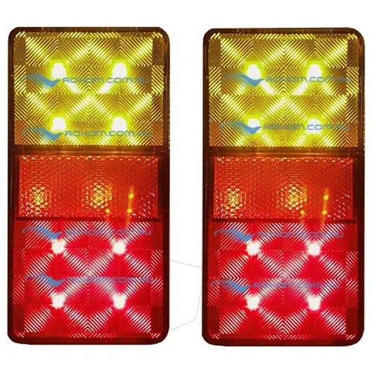 LED Boat Trailer Lights 80 x 150 - Roxom Boat trailer Parts