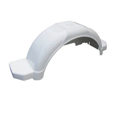 PVC Boat Trailer Mudguard 14″ - White - Roxom Boat trailer Parts