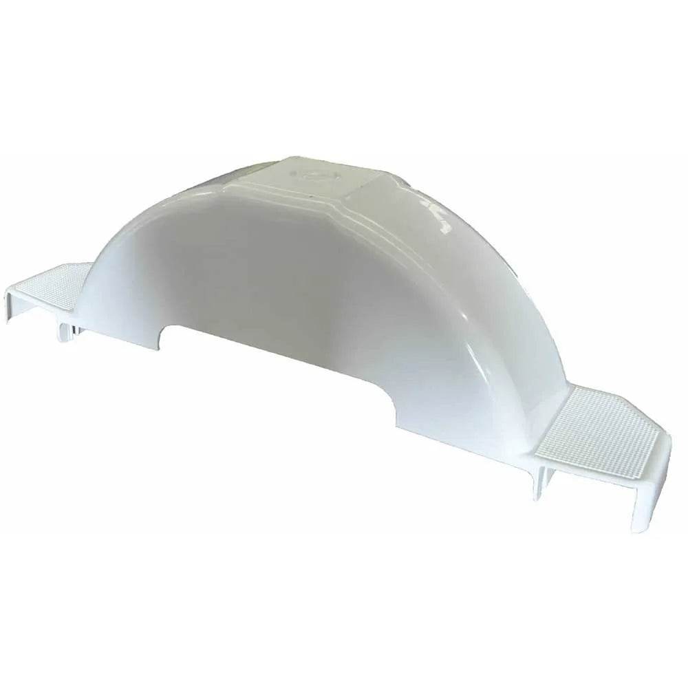 Boat Trailer Mudguards 13″ – White (Pair) - Roxom Boat trailer Parts