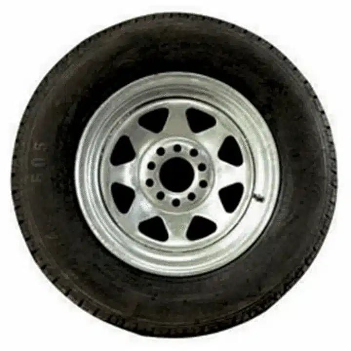 Boat Trailer Multi Fit 14" Wheel Tyre Assembly 185LT - Roxom Boat trailer Parts