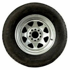 Boat Trailer Multi Fit 14" Wheel Tyre Assembly 185LT - Roxom Boat trailer Parts