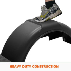 Boat Trailer Plastic Mudguards 13 14″ Wheels - Black - Roxom Boat trailer Parts