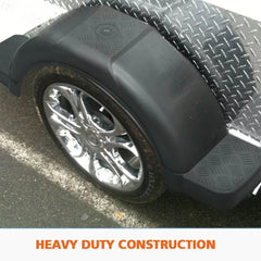 Boat Trailer Plastic Mudguards 13 14″ Wheels - Black - Roxom Boat trailer Parts