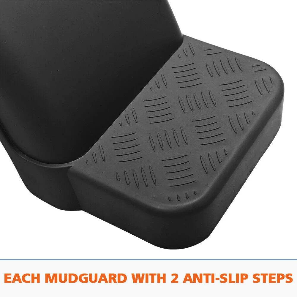 Boat Trailer Plastic Mudguards 13 14″ Wheels - Black - Roxom Boat trailer Parts