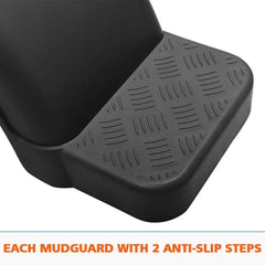 Boat Trailer Plastic Mudguards 13 14″ Wheels - Black - Roxom Boat trailer Parts