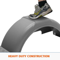 Boat Trailer Plastic Mudguards 13 14″ Wheels - Grey - Roxom Boat trailer Parts