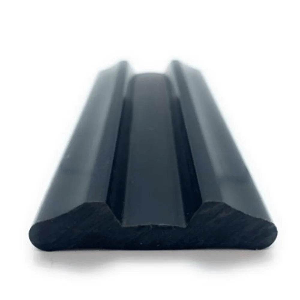 Boat Trailer Skids Grooved 50mm X 9Mtr - Black - Roxom Boat trailer Parts