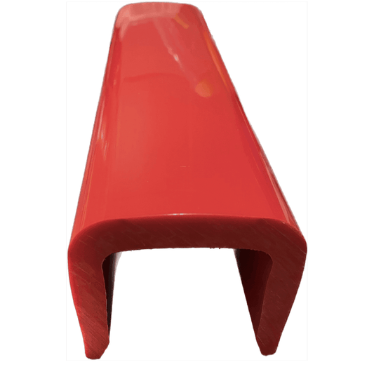 50mm X 50mm Bunk Cover Boat Trailer Skid 1 Mtr Red - Roxom Boat trailer Parts