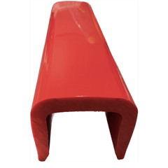 50mm X 50mm Bunk Cover Boat Trailer Skid 1 Mtr Red - Roxom Boat trailer Parts