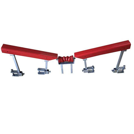500mmBoat Trailer Glider Kit - Self Centering V Kit Red - Roxom Boat trailer Parts
