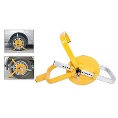 Heavy Duty Boat Trailer Wheel Clamp - Roxom Boat trailer Parts