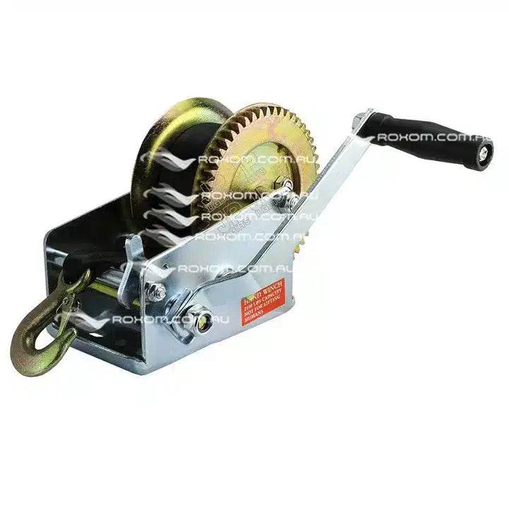 Boat Trailer Winch – 900kg 2000Lbs (Webbing) - Roxom Boat trailer Parts